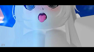 Anime Girls Face Steaming Initiation in Hot Hentai Encounter