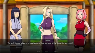 Kunoichi Dominates Sensual Ninja Encounter in Forbidden Forest Heat