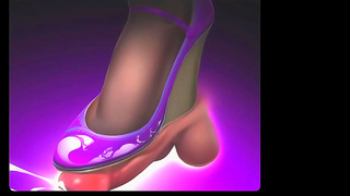 Mistress Explores Forbidden Pleasures with Sensual Pink Plaything – Steamy CGI Fantasy