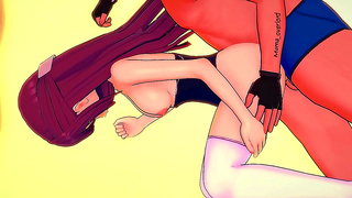 Ferns Sensual 3D Awakening Sparks Wild Magical Desires in Steaming Anime Heat
