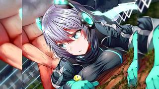 Belkos Sensual Hentai Fantasy: Paizuri Tempts Zuriffin in Steamy Encounter