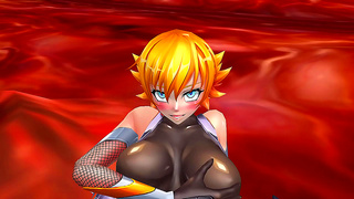 Sakuras Hot 3D Adventure: Taimanin Desire Ignites in MMD Action