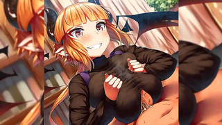 Belko Teases Adorable Lolitas with Sensual Paizuri in Spicy Hentai Fantasy