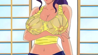 Curvy Step-StepMom Tempts Him into Wild Hentai Ass Adventure
