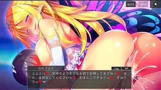 Anime Vixen Lures Gamer Into Hot VR Seduction Fantasy