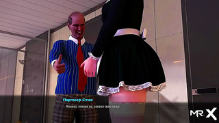 Billionaire Indulges in Steamy 3D Anime Fantasy Romance Adventure
