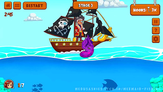 Siren Seduces Pirate Crew in Hot Hentai Seas Adventure