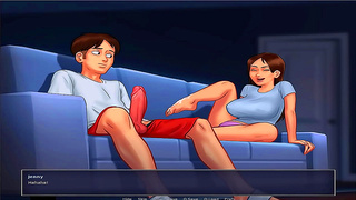 Hot Summer Nights Ignite Wild Desires in This Steamy Hentai Adventure