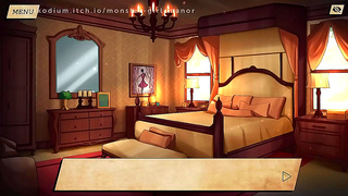 Cute Beastgirl Seduces Weary Wanderer in Sultry Hentai Manor Romance