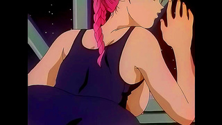 Voluptuous Hentai Beauty Rides Wild Untamed in Hot Censored-Free Action