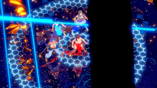 Lara and Jessica Ignite Steamy Desires with Tifa in Club Fantasy