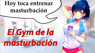 Intense Spanish Fitness Flirt Ignites Steamy Solo Pleasure Demo