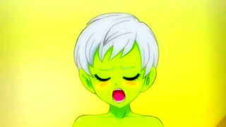 Verducita Dazzles With Bold Moves In Steamy Cartoon Tryst