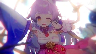 Chinas Seductive Bunny Tyuan Whispers Forbidden Magic with Silken Touches – MMD