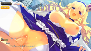 Anime Babe Tempts Lonely Gamer into Hot Virtual Romance Adventure