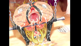 Brave Warrior Yields to Forbidden Lust in Wild Hentai Fantasy Ride