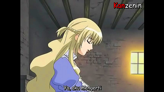 Curvy Hentai Goddess Rides Huge Dick to Explosive Orgasm