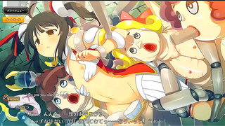 Horny Anime Couple Ignites Wild Passion in Sultry Cartoon Fantasy Fling