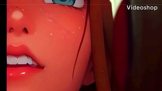Fembots Spark Valentines Lust in Sizzling Animated Encounter