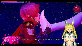 VTuber Triumphs in Hentai Adventure with Seductive Powers and Hot Trials