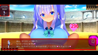 Melodys Seductive Journey: A Busty Hentai Adventure Unfolds With Heat