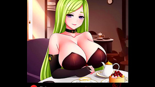Dominant StepMommy Makes Submissive Servant Pleasure Her During Naughty Potty Time