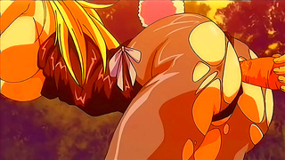 Busty Bunnys Wild Forest Encounter Leads to Hot Double Penetration Action