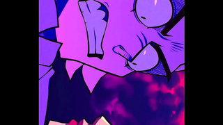 Vampire Tempts Lover into Steaming Oral Pleasure Filled with Lustful Desire