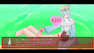 Cleric Seduces Adventurer with Taboo Lust in Steamy Hentai Quest