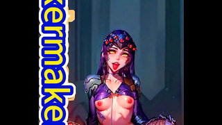 Togas Sensual EVA Dance Ignites Wild Desires in Futuristic Hentai