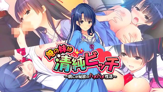 Innocent Maiden Explores Steamy Oral Desires in Secret Hentai Tryst