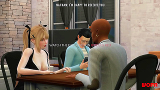 Marie Rose Cheats on Her BF with His Hot Best Friend in Steamy Tryst