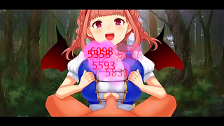 Luscious Hentai Babe Enjoys Steamy Tit Play by Horny Gamers