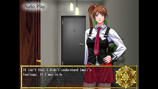 Seductive Anime Beauty Lures Innocent into Dark Pleasures - Bible Black Sin