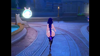 Luminescent Genshin Muses Ignite Steamy Nights in Wild Hentai Rendezvous