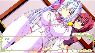 Iris Explores Taboo Passions in Sultry Hentai Fantasia Encounter