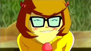 Velma Seduces Shaggy with Naughty Secrets in Scooby-Doo Hentai Fantasy