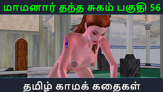 Mamaanars Forbidden Lust Ignites in Steamy Tamil 3D Fantasy Encounter