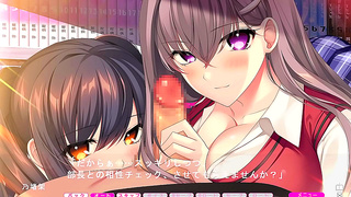 Eroge Lovers Ignite Steamy 36-Minute Hentai Tryst Full of Fire Desire