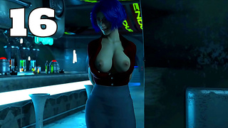 Sashas Cosmic Allure: Sensual Escape in Her Clingy Spacesuit Adventure