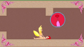 Blonde Fox Maya Unleashes Lustful Magic in Wild Hentai Quest