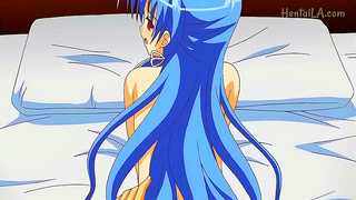 Dark Blue Episode 2: Hot Hentai Scenes – Spanish Dubbed Erotic Adventure