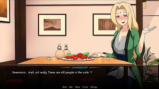 Tsunade Tempts Young Naruto in Steamy 3D Hentai Fantasy