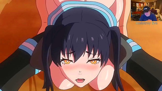 Busty Teen Gets Wild Anal Ride Cream Pie Finish in Hot Hentai Action