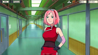 Naruto Seduced by Alluring Kunoichi During Heated Ninja Training