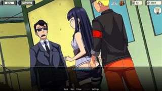 Hinata Takes Control in Hot Naruto 3D Hentai Fantasy With Kakashi