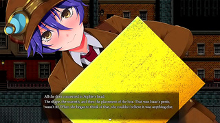 DetectiveGirl Uncovers Hidden Passions in Steamy Cybercity Adventures