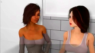 Lustful 3D Anime Beauty Rides Wildly in Hot Outdoor Tryst