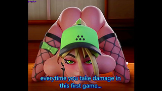Gamers Seductive Invite to Hot Anime-Style Fortnite Joi Action