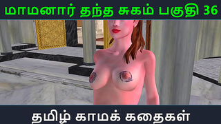 Tamil Desi Delight: Steamy Maamamaar Nights in 3D Erotic Bliss